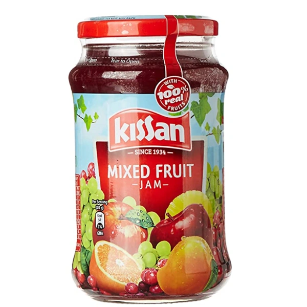 Kissan Mixed Fruit Jam - 500gms